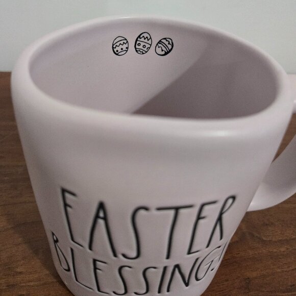 Rae Dunn Coffee Mug Easter Blessings By Magenta Ceramic Artisan Collection - Picture 6 of 8